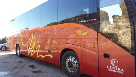 Autobus di linea Foggia Roma Roma Foggia 